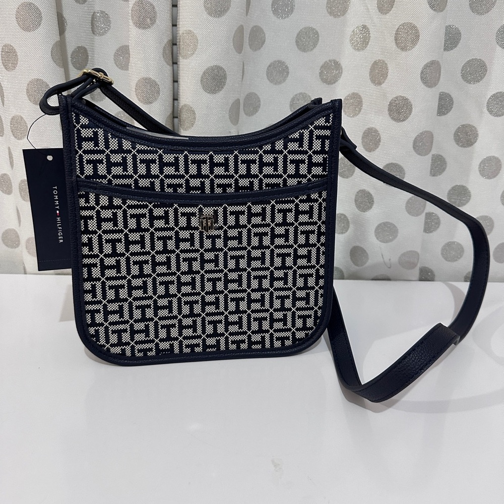 Tommy Hilfiger Monochrome Crossbody Bag